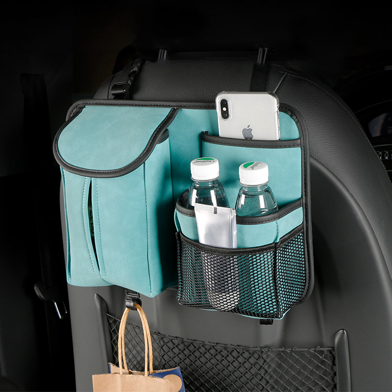 汽车座椅靠背收纳袋多功能车载储物网兜纸巾挂袋翻毛皮车内饰用品,汽车用品/电子/清洗/改装,车载收纳箱/袋/盒,淘宝优惠券,粉丝福利购,淘宝优惠卷