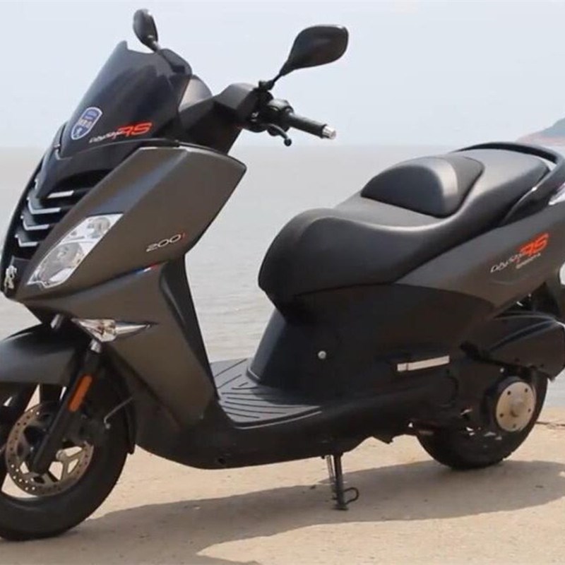 标致摩托车城市之星QP200T-A/E配件全车外壳车壳塑料件保护罩