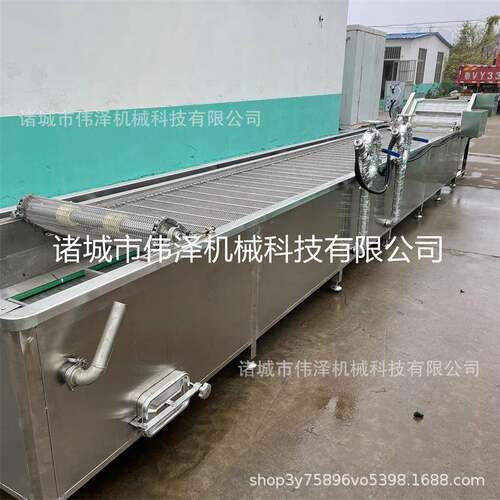 动CPU巴氏杀菌风干菌流水线商用大型全自食品杀低设备腌菜温杀菌