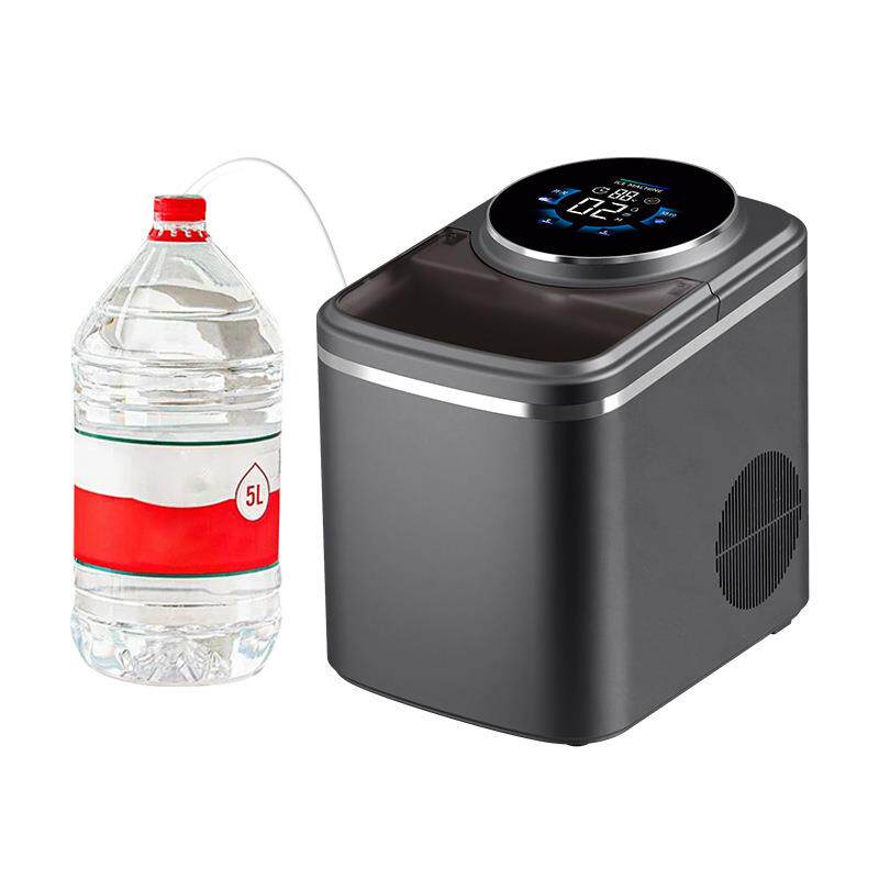 跨境新款制冰机迷你全自动家用造冰块机夏天办公室大容量方块冰机