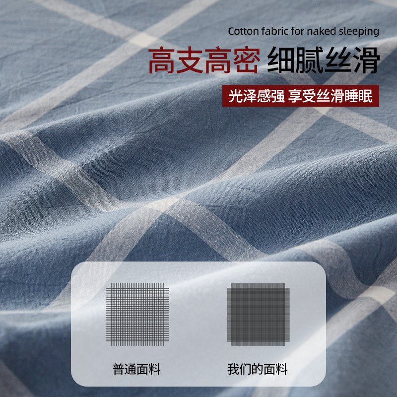宿舍全包床垫套床笠单件90x190学生单人寝室全棉床罩薄褥子套