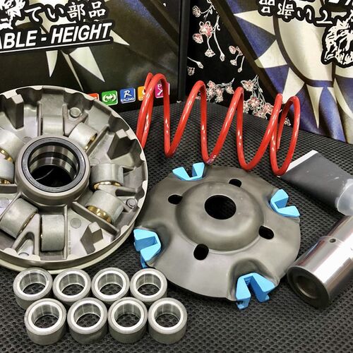 大阳 AV  天花板级别 改装 弹动 意大利升小款 普利盘 级传簧