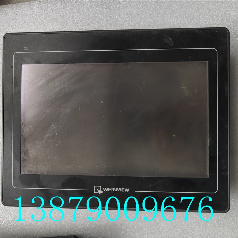 威纶触摸屏 60 V5WV 功能完好  拆机实物图