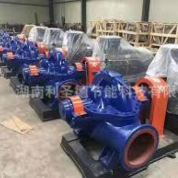 湖南水泵厂家直销sh型单级双吸中开泵 14SH-28离心式中开双吸泵