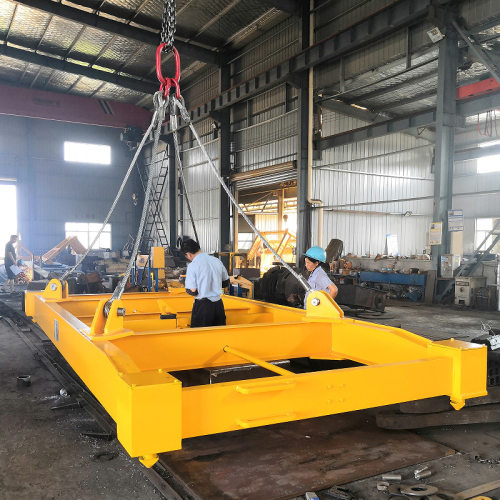 神州供应SW235 定做集装箱吊梁 无动力集装箱吊具 厂家直销