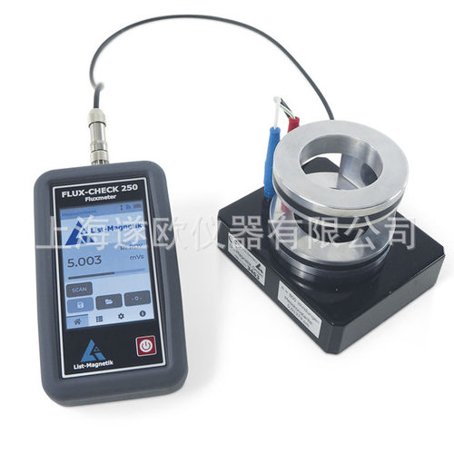 Fluxmeter FLUX-CHECK 250磁通计磁通量测量仪 德国List-Magnetik