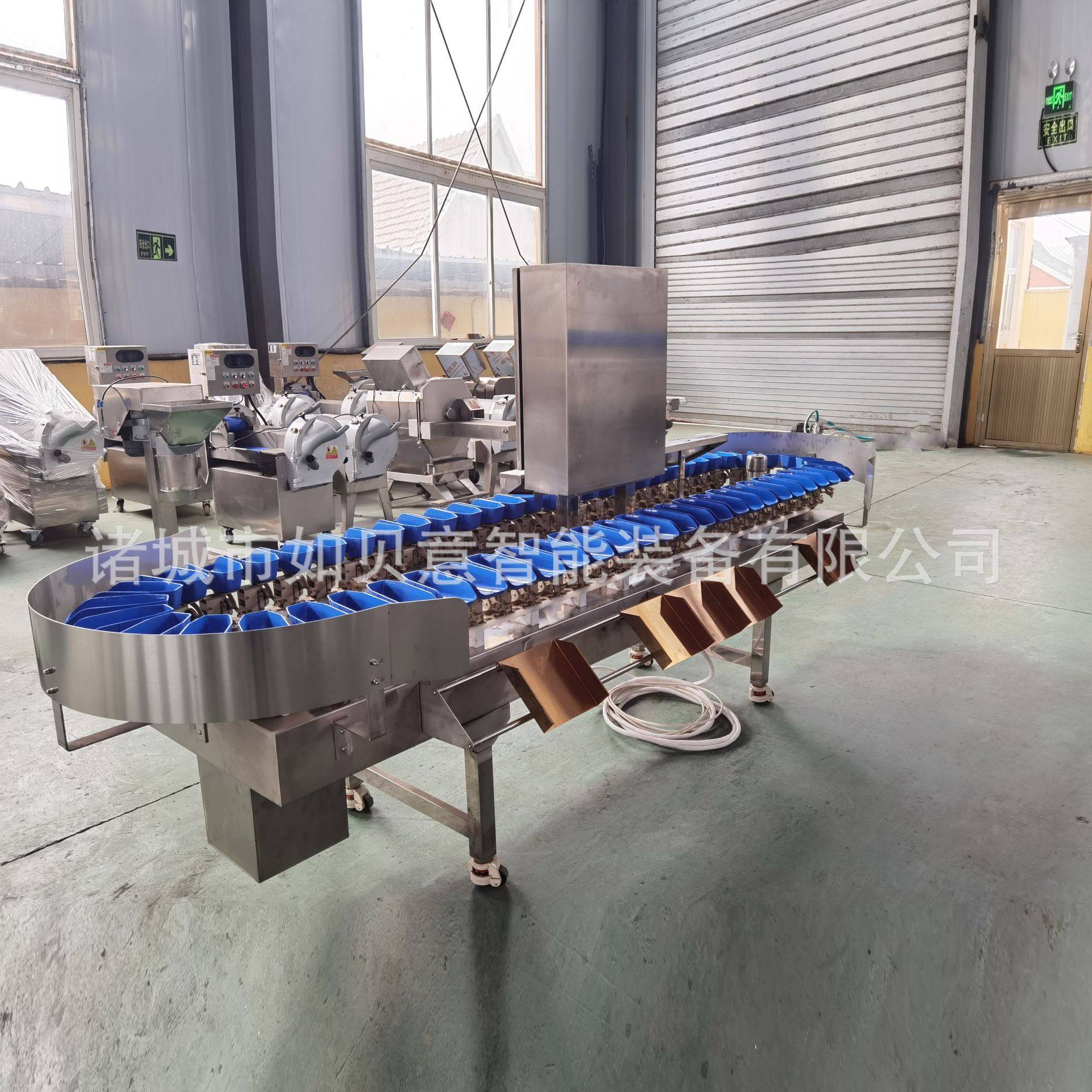 定制大闸蟹重量分拣机 鲈鱼鲍鱼料盒重量分拣 百香果桔子称重分选,清洗/食品/商业设备,选果机/分选机,淘宝优惠券,粉丝福利购,淘宝优惠卷