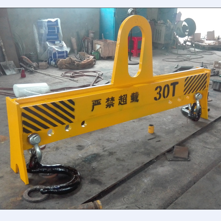 神州SW244专业加工定制行车用平衡梁 天车用平衡吊具 横梁吊具