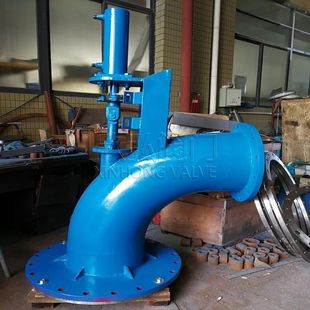 不锈钢 JQ743FM液动三通钟罩阀 法兰 焊接 欣弘阀门 型号