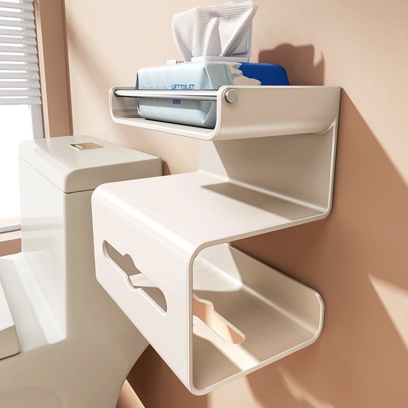 卫生间纸巾盒抽纸厕纸放置盒洗手间壁挂式卷纸架厕所,家庭/个人清洁工具,浴室角架/置物架,淘宝优惠券,粉丝福利购,淘宝优惠卷