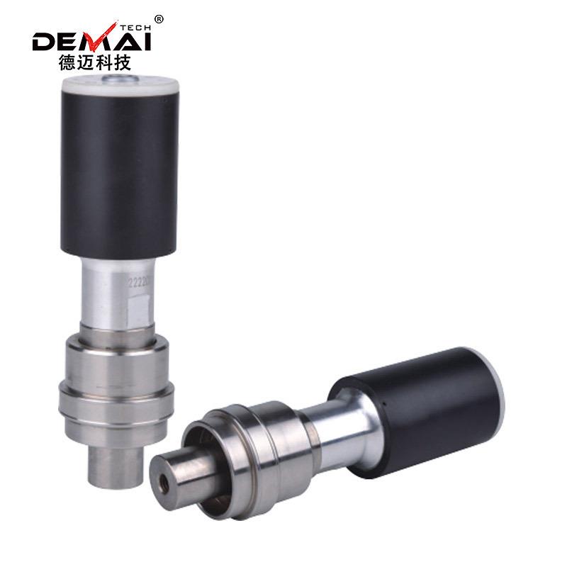 35KHz换能器冲式常振式超声波换能器超声波塑胶熔接机械设备耗材