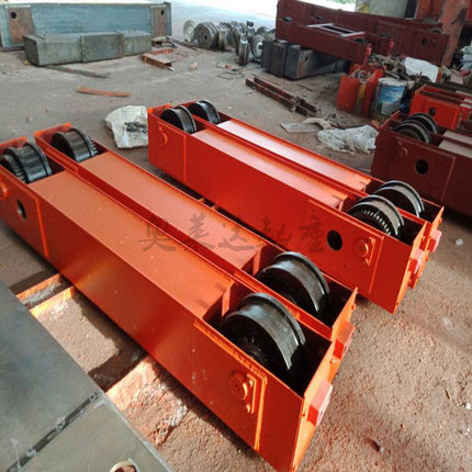 钢结构车间电动端梁头龙门吊驱动端梁大车悬挂端梁2T 200x2000