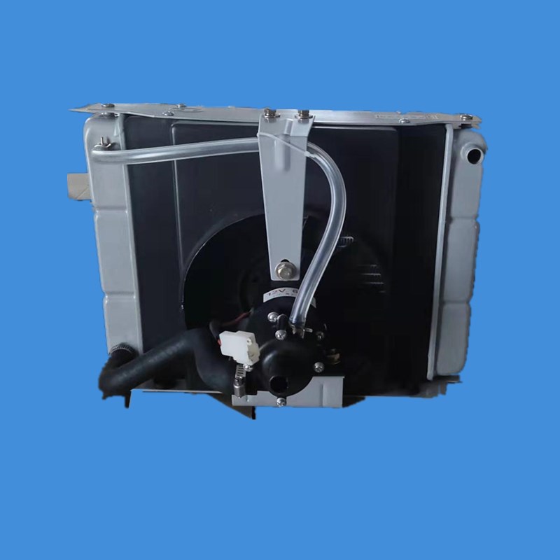 时风五征单缸柴油机三轮车加大电子水箱辅助散热器改装全套附件