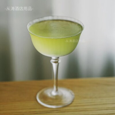 无限日式马天尼杯鸡尾酒杯高脚杯玻璃杯古典马提尼酒杯调酒杯子