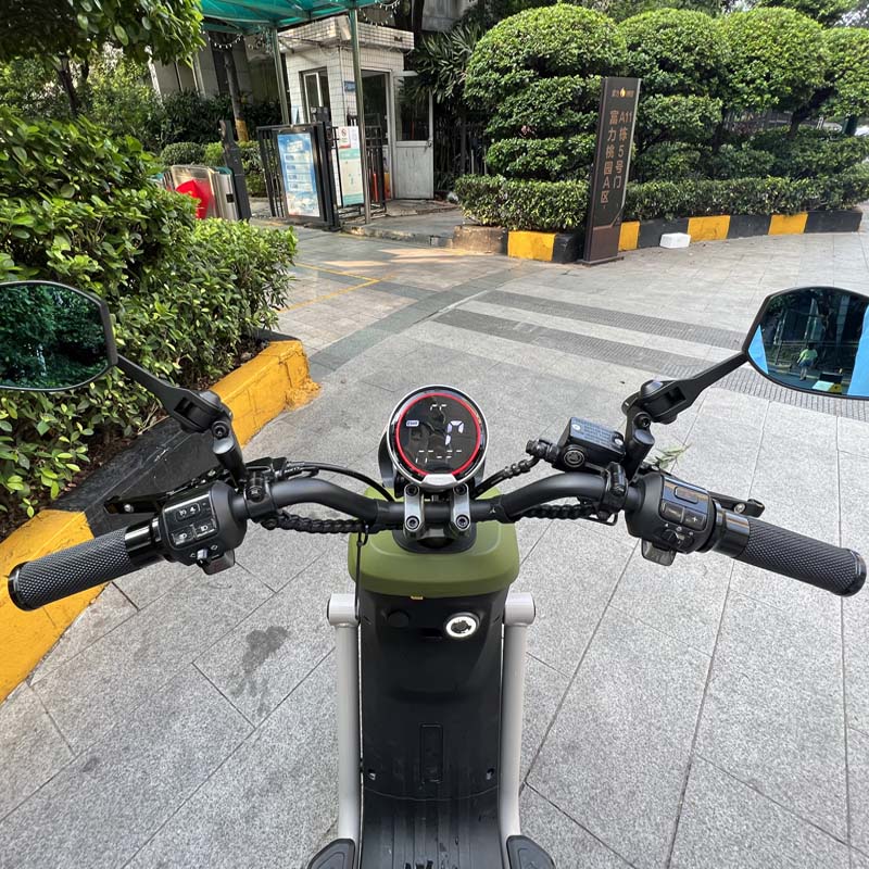 新款小牛UQI+ U2手把套电动车u+b手把胶套油门握把车转把N1S配件