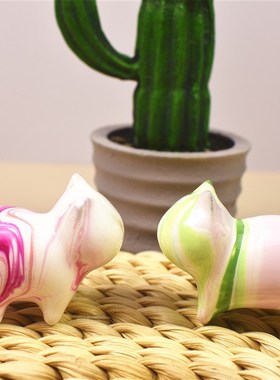 小号猫咪摆件( 5厘米)