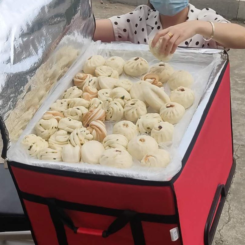 超大保温箱可送外卖外卖送餐箱泡沫箱冷藏箱雪糕冰棒配送包子
