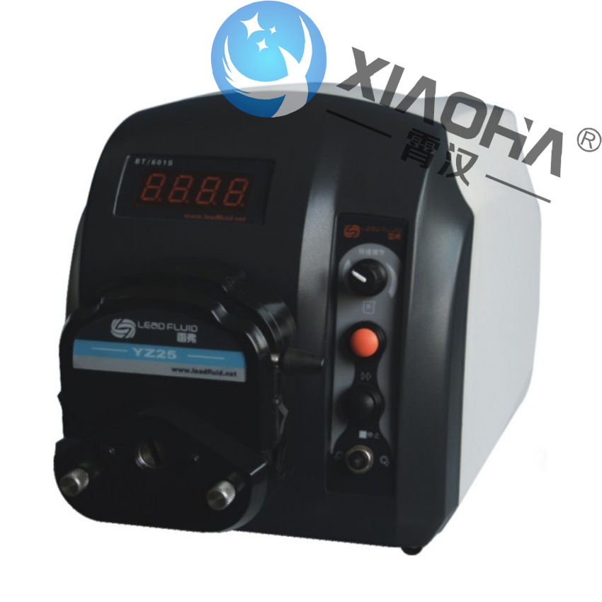 BT101S调速型蠕动泵 转速控制 数字显示 美观实用