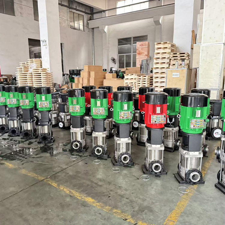 CDLF2单相立式多级离心泵大流量增压循环泵管道泵多级水泵
