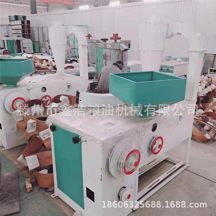 家用单机稻谷脱皮打米机 小型家用砂辊卧式碾米机