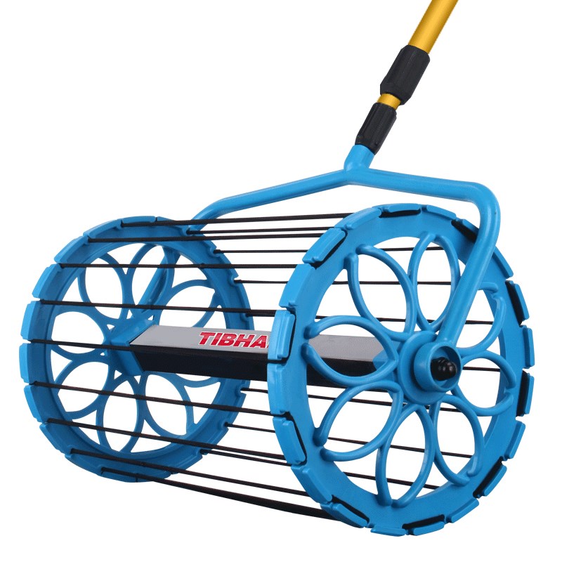tibhar挺拔乒乓球捡球器可伸缩滚筒式训练拾球捡球器便携捡球神器