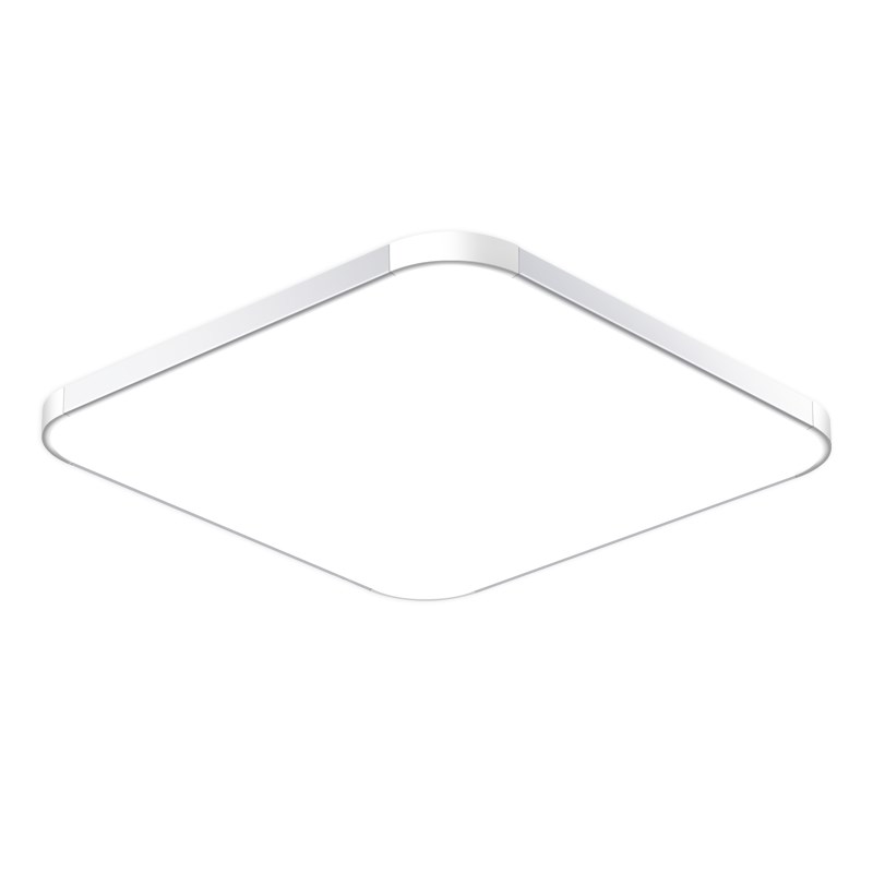 超薄2025年LED吸顶灯正方形简约卧室阳台灯书房餐厅过道会议室灯