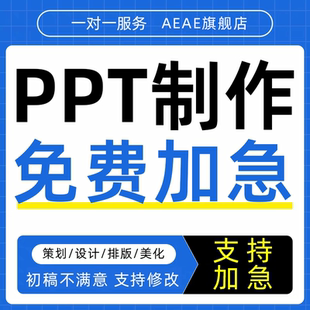 PPT制作设计素材策划美化课件高端年总结修改帮做排版幻灯片动画