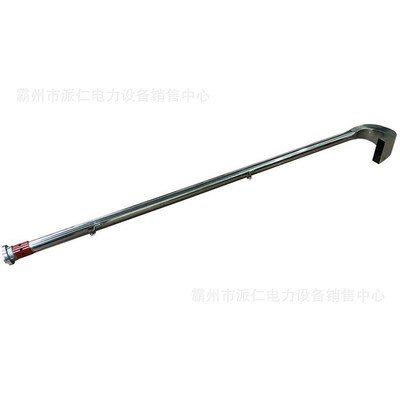 消防车用钩管火场应急空气泡沫钩管便携手持不锈钢泡沫钩管