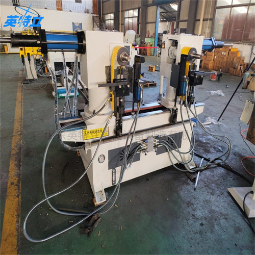 Hydraulic pipe double bending machine全自动扁圆管弯弧机械