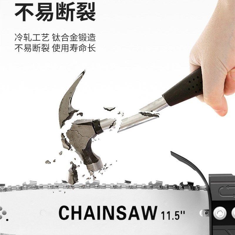 电锯家用伐木锯电动电链r锯小型多功能木工迷你角磨切割机改装手
