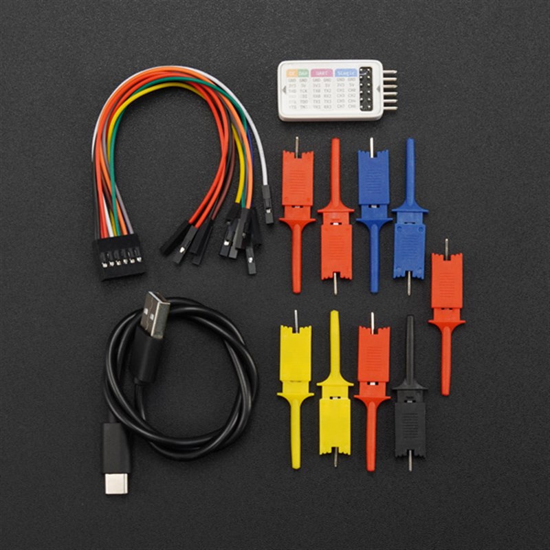 逻辑分析仪串口DAPLink CKLink调试工具