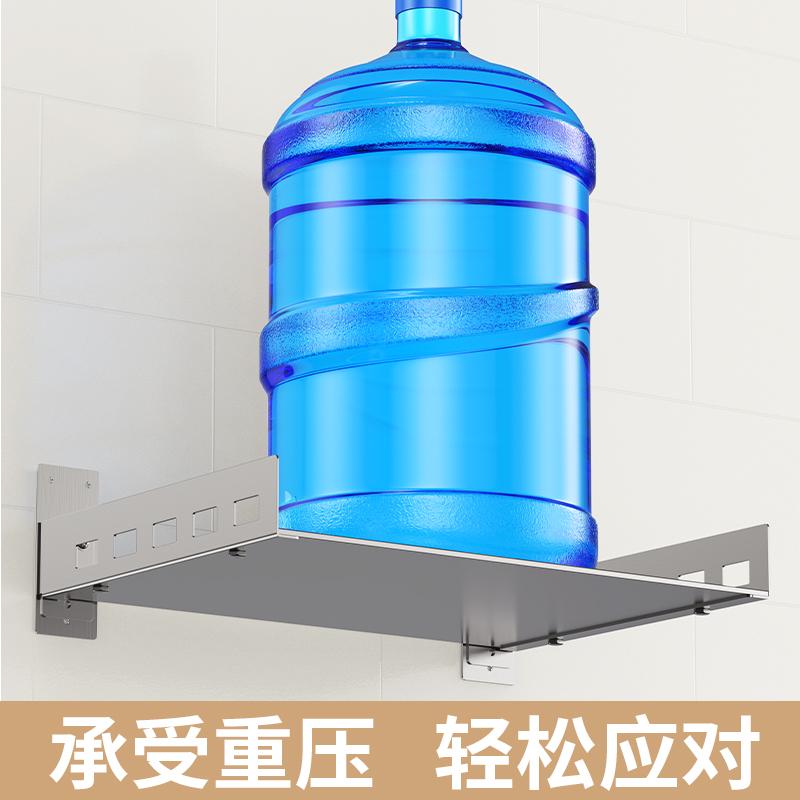 微波炉架厨房多功能置物架不锈钢打孔无痕壁挂烤箱电饭煲收纳架子