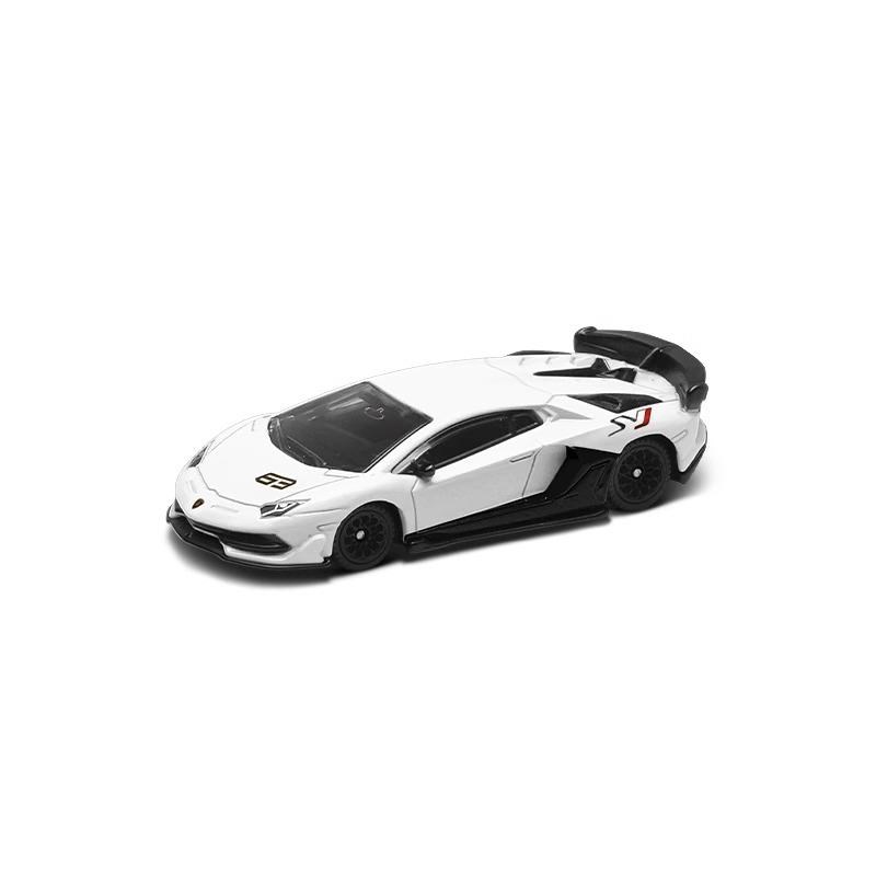 彩珀CCA1:64迷你合金汽车兰博基尼帕加尼宗塔宝马跑车模型玩具男