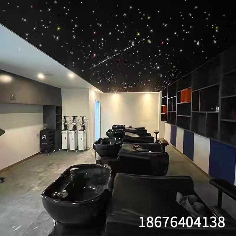 星空顶吊顶家庭影音室KTV星空灯卧室天花板满天星酒吧LED光纤灯