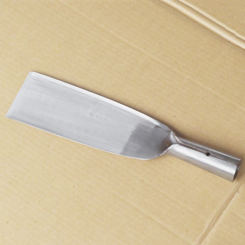 不锈钢篾刀加长加厚破竹子砍柴刀户外登山开路刀砍树劈柴刀农用