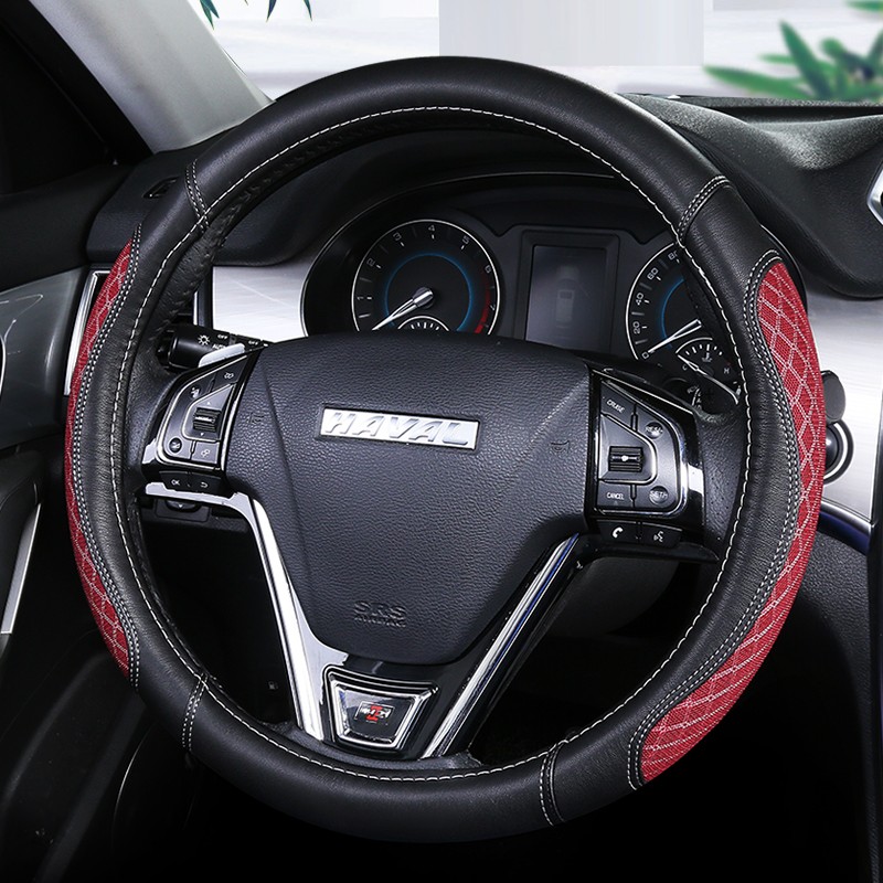 哈弗方向盘套H6第三代H4 H5 H9 F5 M6哈佛H2S大狗F7X四季把套