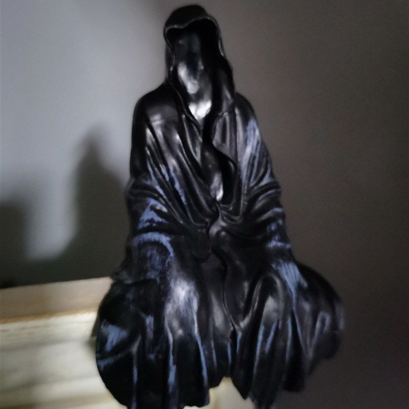 孤独剂神秘黑人装饰黑神娃娃桌面装饰创意礼品,家居饰品,桌面摆件,淘宝优惠券,粉丝福利购,淘宝优惠卷