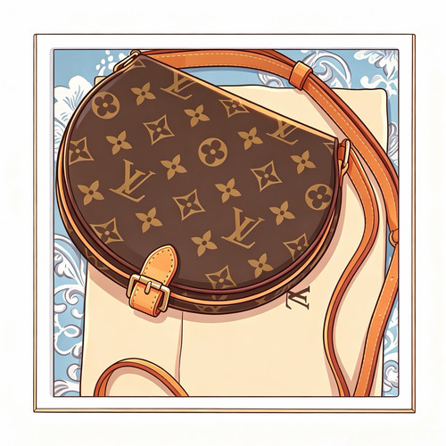 【98新】Louis Vuitton/【小猪马鞍包】/植鞣革修复/24h鉴赏期