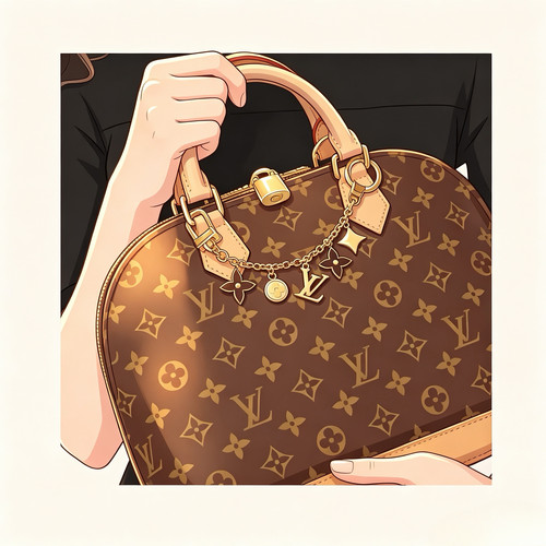 【98新】Louis Vuitton/【贝壳小号】/植鞣革修复/24h鉴赏期