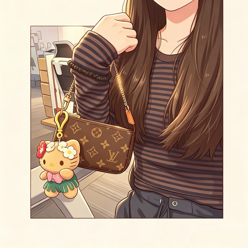 【98新】Louis Vuitton/【中号麻将】/植鞣革修复/24h鉴赏期
