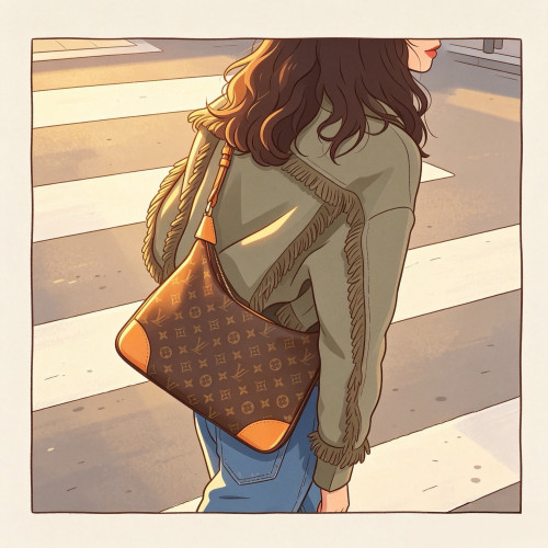 【限时降价】Louis Vuitton/【牛角小号】/植鞣革修复