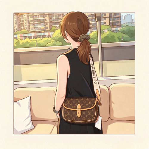 【98新】Louis Vuitton/【单眼邮差】/植鞣革修复/24h鉴赏期
