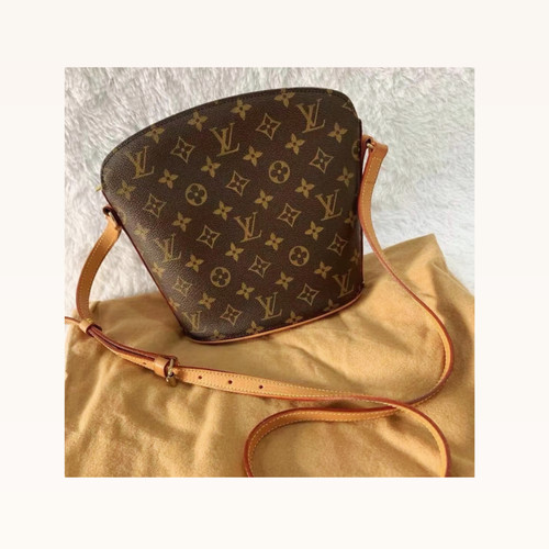 【98新】Louis Vuitton/【酒壶包】/植鞣革修复
