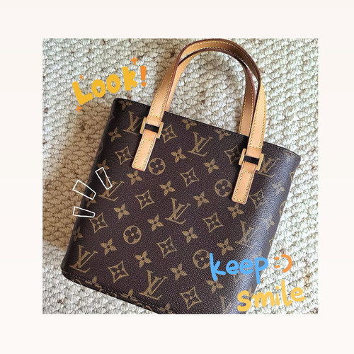 【98新】Louis Vuitton/【薇薇安小号】/植鞣革修复