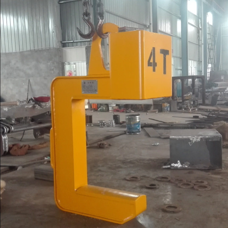 神州SW111设计定做C型吊钩 卷板C型吊具 铁线钩 厂家直销