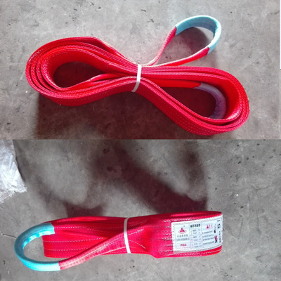 神州SW001 优惠供应双扣 环形扁平吊带价格 起重吊装带