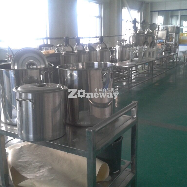 果蔬教学实训设备 学校实验室用清洗破碎去核榨汁果蔬加工生产线