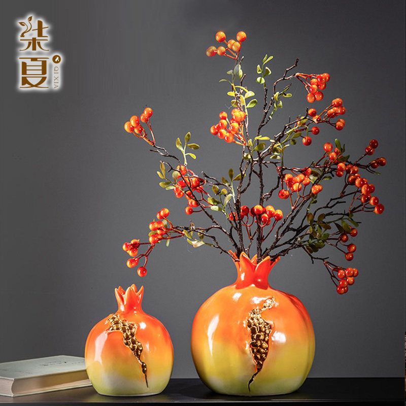 创意花瓶摆件客厅玄关插花复古新中式高档电视柜茶几装饰品,家居饰品,创意礼品,淘宝优惠券,粉丝福利购,淘宝优惠卷