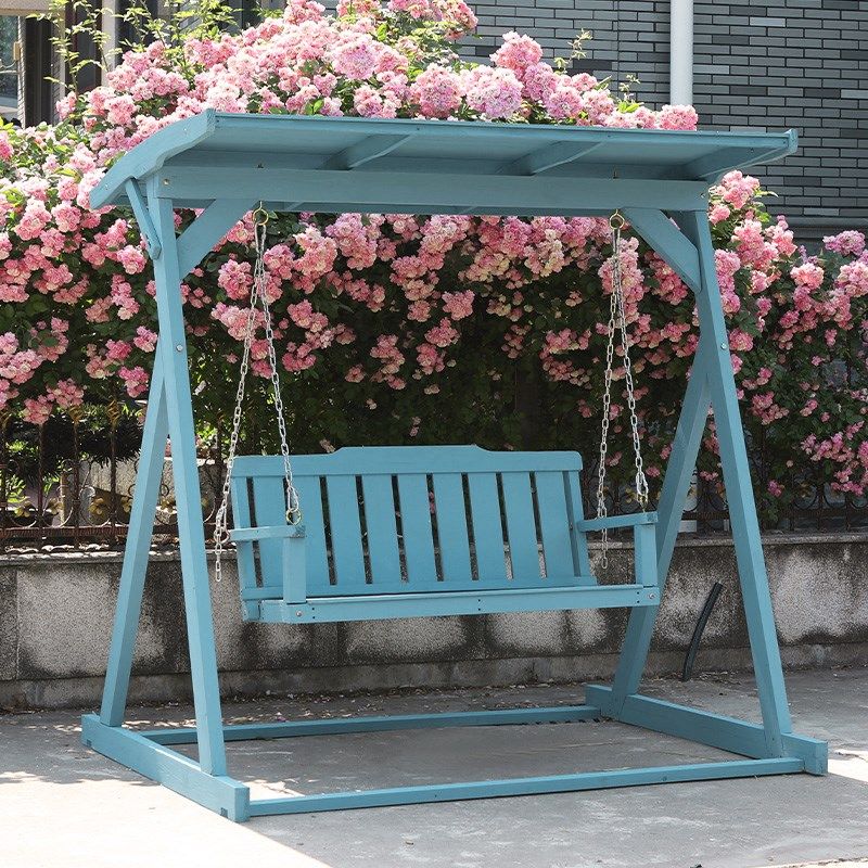 防腐木花园庭院秋千露天双人吊椅室外露台实木家用摇椅荡秋千,住宅家具,户外秋千,淘宝优惠券,粉丝福利购,淘宝优惠卷