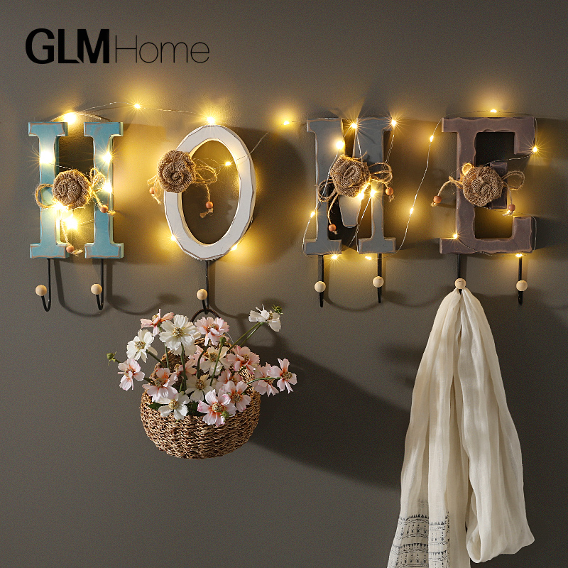 墙面装饰品挂件卧室房间ns风客厅玄关墙上创意墙壁挂饰墙饰